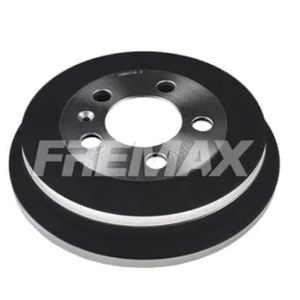 Par Tambor Freio Fox 1.0 Traseiro 200Mm 5 Furos Sem Cubo Bd9617 Fremax