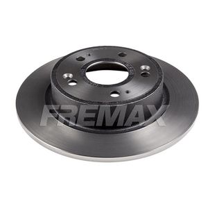 Par Disco Freio Traseiro Solido Sem Cubo 281,5Mm 5 Furos Bd4425 Fremax