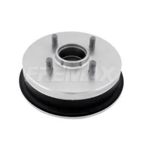 Par Tambor Freio Fiesta Hatch 1.0 Traseiro 180Mm 4 Furos Com Cubo Bd6629 Fremax