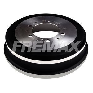 Par Tambor Freio Traseiro 295Mm 6 Furos Sem Cubo Bd5191 Fremax
