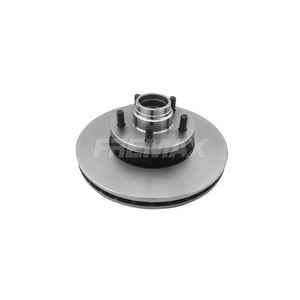 Par Disco Freio Dianteiro Ventilado Com Cubo 287Mm 5 Furos Bd7923 Fremax