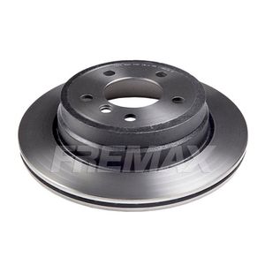 Par Disco Freio Traseiro Ventilado Sem Cubo 300Mm 5 Furos Bd1974 Fremax