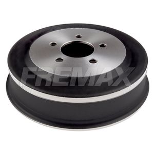 Par Tambor Freio Traseiro 279,5Mm 5 Furos Sem Cubo Bd7933 Fremax