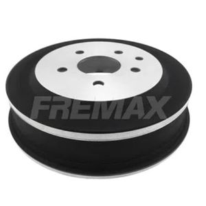 Par Tambor Freio S10 4.3 Traseiro 279,5Mm 5 Furos Sem Cubo Bd3967 Fremax