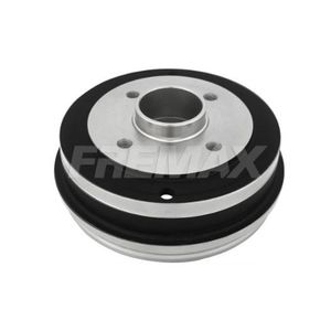 Par Tambor Freio Traseiro 180,5Mm 4 Furos Com Cubo Bd3030 Fremax