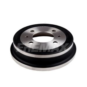 Par Tambor Freio Traseiro 230Mm 4 Furos Sem Cubo Bd1515 Fremax