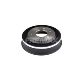 Par Tambor Freio Blazer 2.5 Traseiro 279,5Mm 6 Furos Sem Cubo Bd8603 Fremax