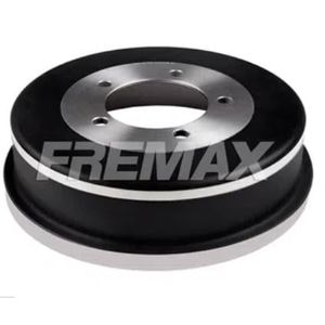 Par Tambor Freio F1000 4.9 Traseiro 280Mm 5 Furos Sem Cubo Bd7617 Fremax