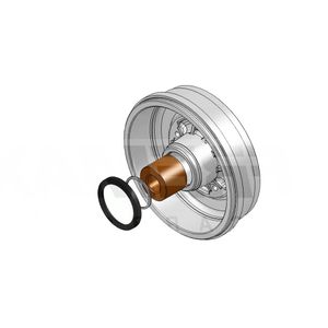 Par Tambor Freio Traseiro 228Mm 5 Furos Com Cubo Rolamento Aneis Absemelastico Bd4038Kt Fremax