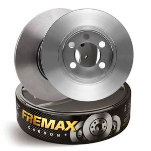 Par Disco Freio Ducato 2.8 Traseiro Solido Sem Cubo 280Mm 5 Furos Bd3806 Fremax