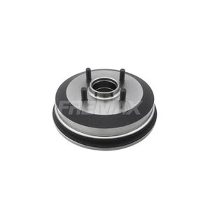 Par Tambor Freio Traseiro 203Mm 4 Furos Com Cubo Bd6630 Fremax