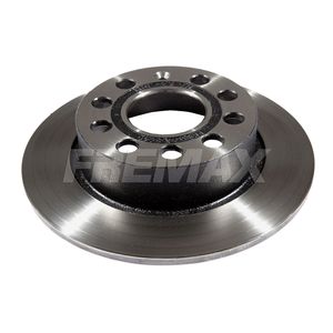 Par Disco Freio Traseiro Solido Sem Cubo 253Mm 9 Furos Bd5640 Fremax