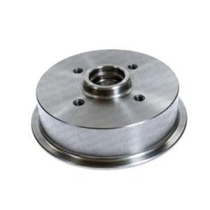 Par Tambor Freio Escort 1.0 Traseiro 180Mm 4 Furos Com Cubo Hf112 Hipper Freios