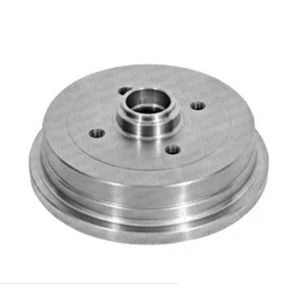 Par Tambor Freio Gol G1 1.0 Traseiro 180Mm 4 Furos Com Cubo Hf65B Hipper Freios