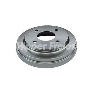 Par Tambor Freio Traseiro 203Mm 4 Furos Sem Cubo Hf613A Hipper Freios