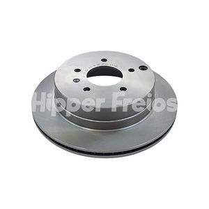 Par Disco Freio Traseiro Ventilado Sem Cubo 303Mm 5 Furos Hf26D Hipper Freios