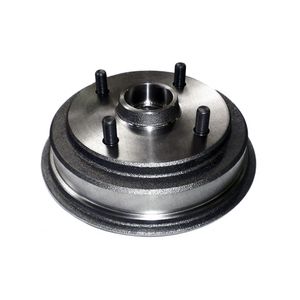 Par Tambor Freio Traseiro 180Mm 4 Furos Com Cubo Hf611A Hipper Freios