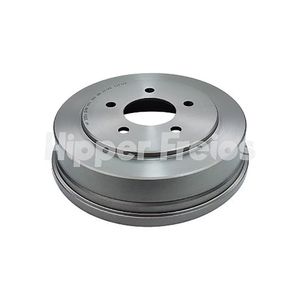 Par Tambor Freio Traseiro 260Mm 5 Furos Sem Cubo Hf330A Hipper Freios