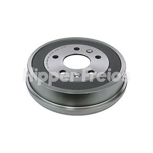 Par Tambor Freio Traseiro 228,5Mm 5 Furos Sem Cubo Hf571D Hipper Freios