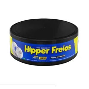 Par Tambor Freio Ford Ranger Traseiro sem Cubo 295mm Hipper Freios Hf114G Par