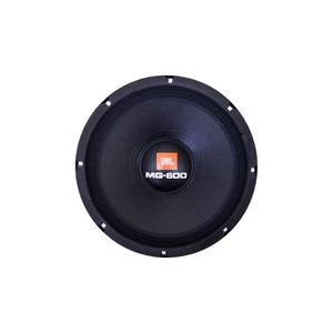 Alto Falante Woofer Jbl 10Mg600 10 Polegadas 300W Rms Bobina Simples 4 Ohms