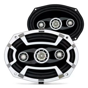 Par Alto Falante Quadriaxial 6X9 Jbl Multisystem 69Qd7Ta 120W Rms 4 Ohms