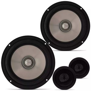 Par Alto Falante Kit 2 Vias Jbl 62V2A 6 Polegadas 60W Rms 4 Ohms