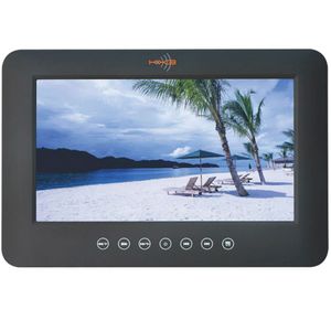 Tela Portátil Lcd Kx3 Dvd 790 9 Polegadas Com Leitor De Dvd Usb Sd
