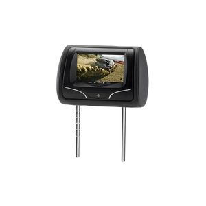 Encosto De Cabeça Kx3 Tk730 Preto 7 Polegadas Usb Sd