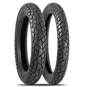 Kit Pneu Moto Levorin Dual Sport Nxr 125 150 Bros Fly 125 90/90-19 52P + 110/90-17 60P Tt