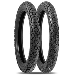 Kit Pneu Moto Levorin Dingo Evo Cg Titan Fan Cargo 125 150 80/100-18 47P + 90/90-18 57P Tt
