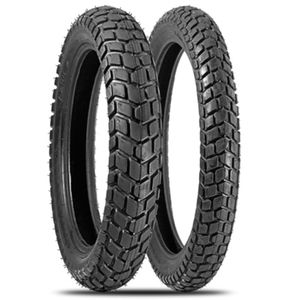 Kit Pneu Moto Levorin Duna Falcon 400 Nx 350 Sahara Xt 600 90/90-21 54p + 120/90-17 64S Tt