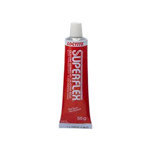 Cola Silicone Superflex Vermelho 54 A 315ºc 55G 581034 Loctite