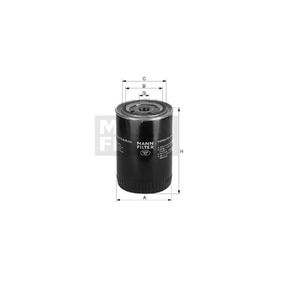 Filtro De Oleo Lubrificante W81884 Mann Filter