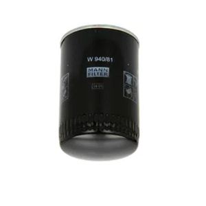 Filtro De Oleo Mann Filter W94081 Toyota Hilux Nissan Navara