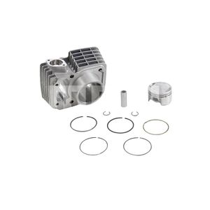 Kit Motor Pistao Camisa AneiSemPino K9171 Metal Leve