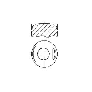 Kit Motor Pistao/Camisa/AneiSEMPino K9170 Metal Leve
