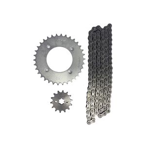 Kit Relação Honda Biz 125 De 2005 A 2016 Nakata Tm10100