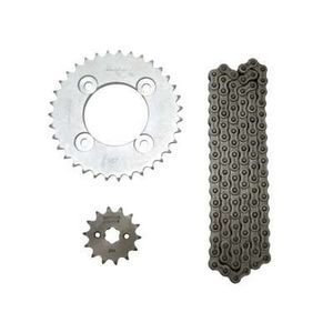 Kit Coroa Pinhao Coroa Pinhao Corrente 35 14 Tm10155 Nakata