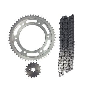 Kit Relação Honda Nxr 125 Bros De 2003 A 2005  Nakata Tm10135