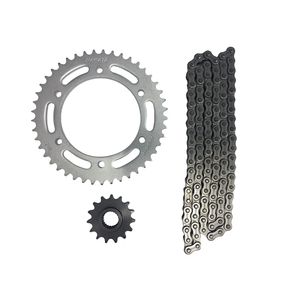 Kit Relação Yamaha Fazer 250 De 2005 A 2010 Nakata Tm10255