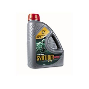Óleo Motor 10W30 Sj Syntium Moto 1L Semissintético 1830B062J Petronas