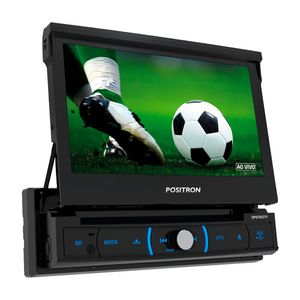 Dvd Player Automotivo Positron Sp-6730Dtv 1 Din 7 Polegadas Tv Digital Bluetooth Usb