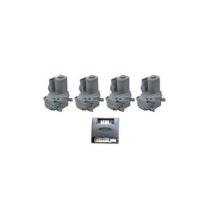 Trava Elétrica Pósitron 010867004 Tr Pro 4 Portas Fiat Palio Siena Gm Celta Prisma