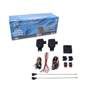 Kit Trava Elétrica Pósitron 2 Portas Chevrolet Montana 2004 A 2011