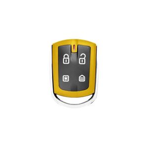 Controle Alarme Pxn54 Amarelo Convencional Amarelo 012334000 Positron