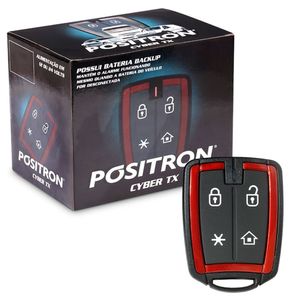 Alarme Para Caminhão Carro Pósitron Cyber Tx 12V 24V Universal Função Presença