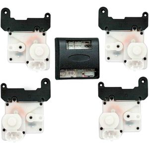 Kit Trava Elétrica Pósitron 4 Portas Chevrolet Corsa 2002 A 2008