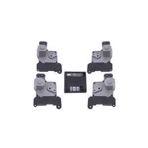 Trava Elétrica Pósitron 011034000 Tr Pro 4 Portas Vw Gol G5 Voyage