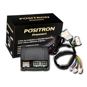 Módulo Vidro Elétrico Pósitron Pronnect 440 4 Portas Mitsubishi L200 2012 - 2016